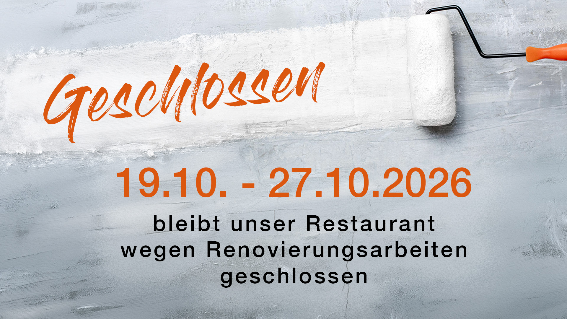 Geschlossen